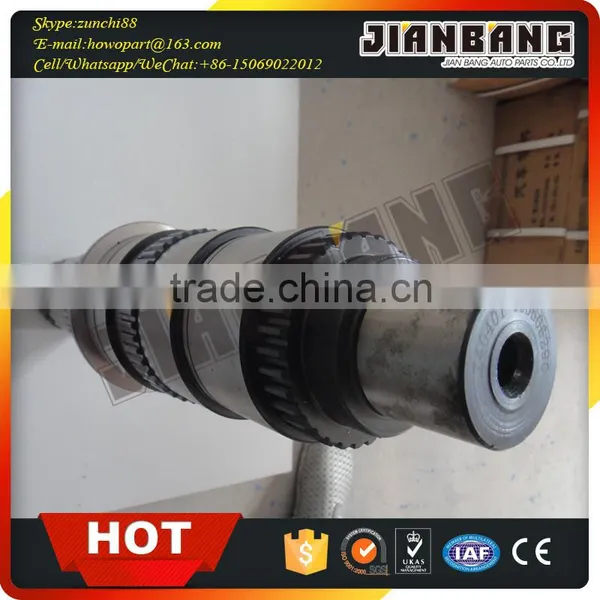 SINOTRUK Howo Truck Transmission Parts AZ2210040401 Main Shaft photo-3