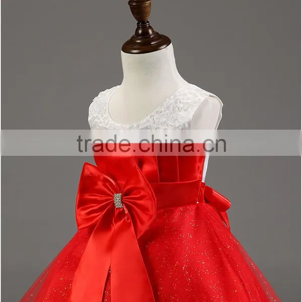 New Design Wholesale Kids Vintage Style Princess Party Dress Fancy Dresses for Girls TR-WS24 photo-2