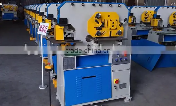 HIW Multi Function Hydraulic Iron Worker Machine photo-3