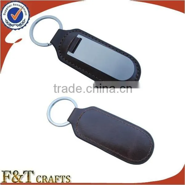 2013 New Design Promotional Cute Custom Made Leather Keychains photo-5