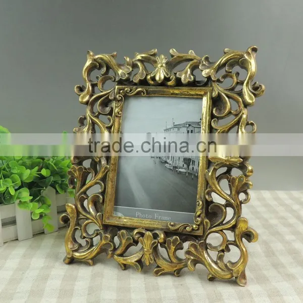 Resin Picture Photo Frame Handicraft Product