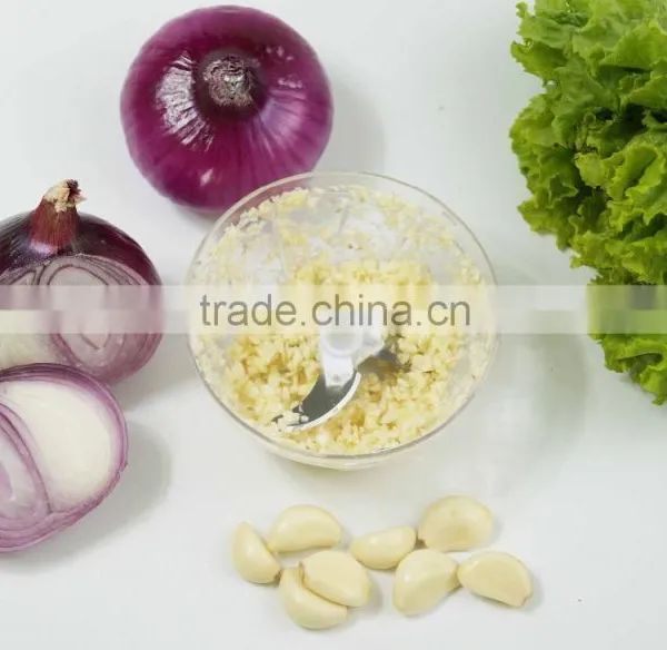Vegetable Slicer Hand Powered Magic Salad Chopper photo-4