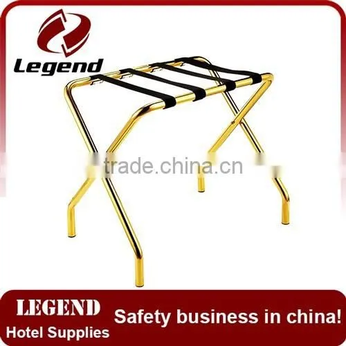 Hotel Room New Design Modern Metal Folding Luggage Racks photo-3