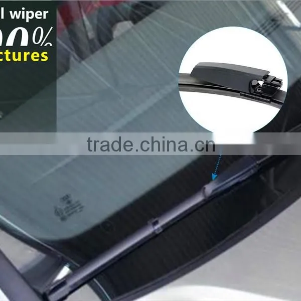 S520 Special A6 A4 Rubber Windshield Wiper Blade photo-2