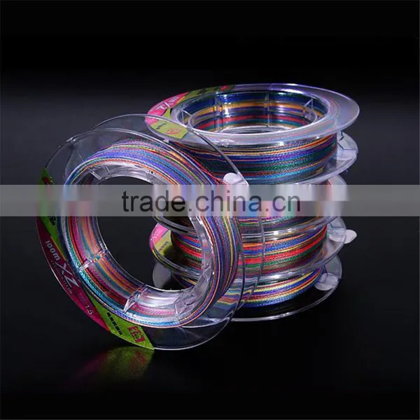 Even Thickness Smooth Surface pe Line for Fishing Navy Blue,3-12 Strands photo-5