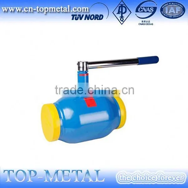 Hot Sale Light Duty Flange Welded Ball Valve photo-6