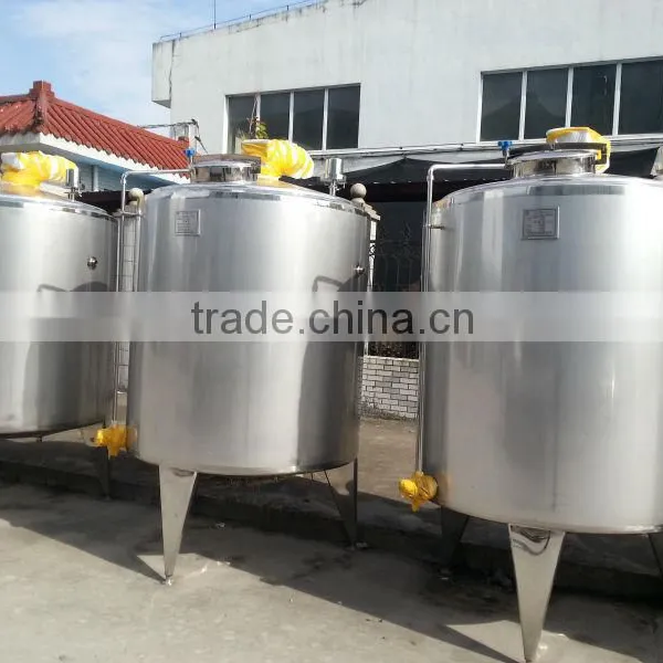Stainless Steel Mixing Tank