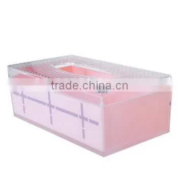 Plastic Napkin Box for Bathaccessory Set ,wholesale Napkin Box photo-2