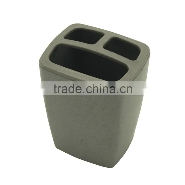 Imitation Rock Toothbrush Holder Smiley photo-3