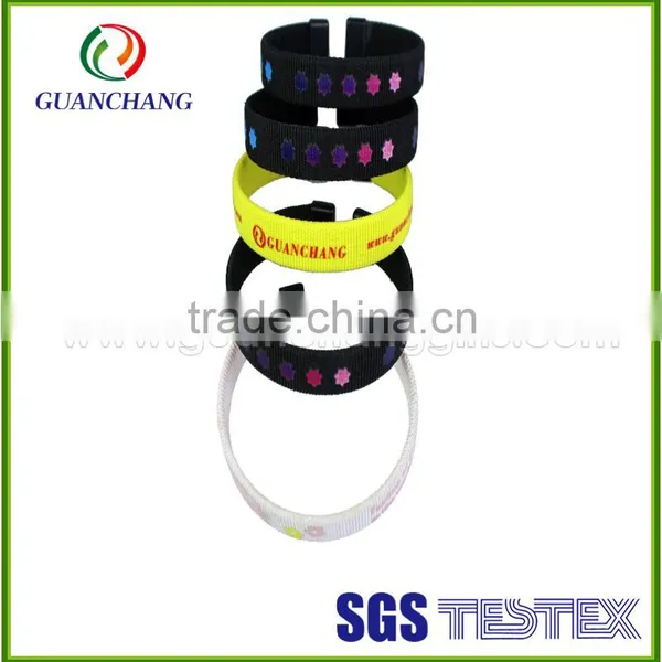 Fashion Best Selling Fabric Festival Wrist Band Lanyard in China Factory