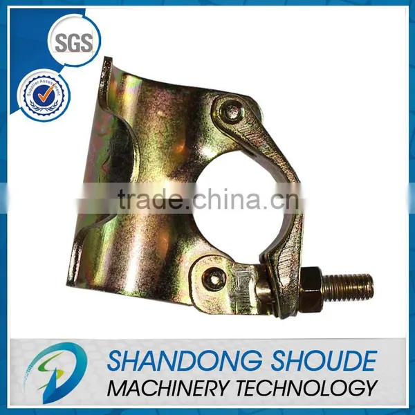 Scaffolding Forged Putlog Single Coupler Galvanized Steel Pipe Clamp for Sale Building photo-3