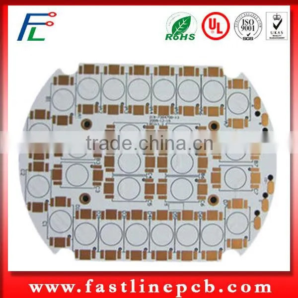 Customized Single Sided Aluminum Round Led Pcb photo-4