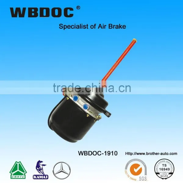 WBDOC-2105 T24/24DD CHINA TOP 10 SPRING BRAKE CHAMBER FIT FOR KENWORTH TRUCK