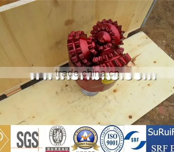 5 7/8", (149mm), 3 1/2" API REG PIN, IADC 336, One Nozzle Tricone Drill Bit photo-3