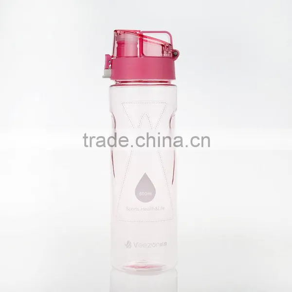 Plastic Sports Bottle With Straw/sports Water Bottle/travel Bottle photo-4
