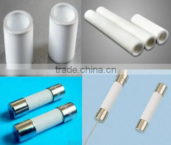 Alumina Ceramic Tube White Fused Alumina Tube