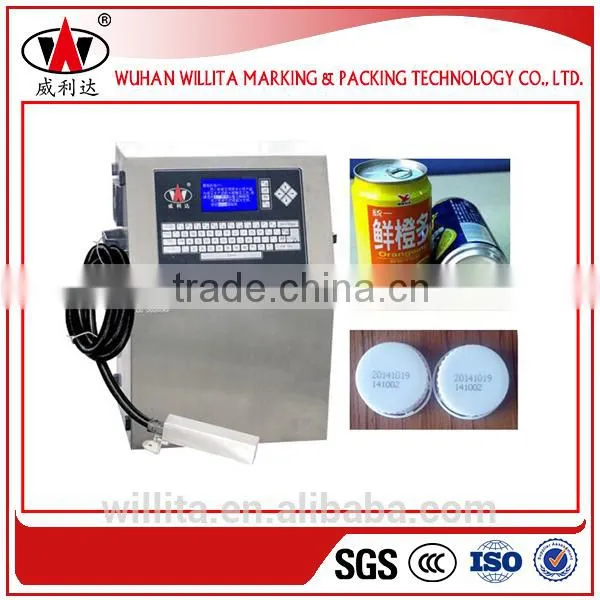 High Speed 1-4 Lines Inkjet Coding Printer photo-3