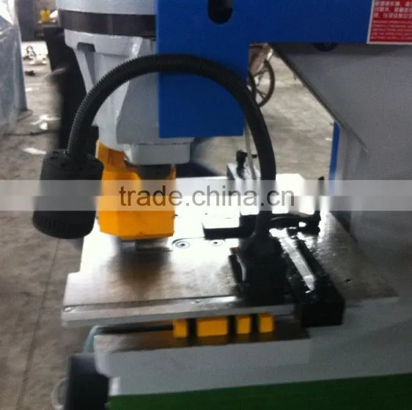 OHA Brand Q35Y Hydraulic Ironworker photo-4