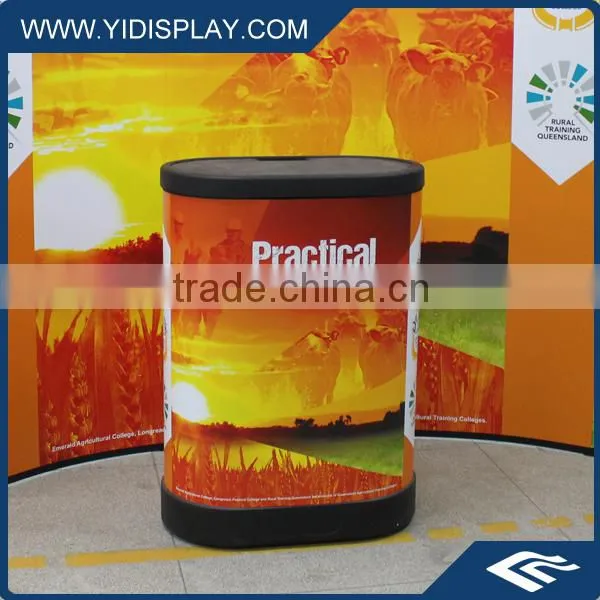 Tension Fabric Promotional Pop Up Display Checkout Counter photo-3