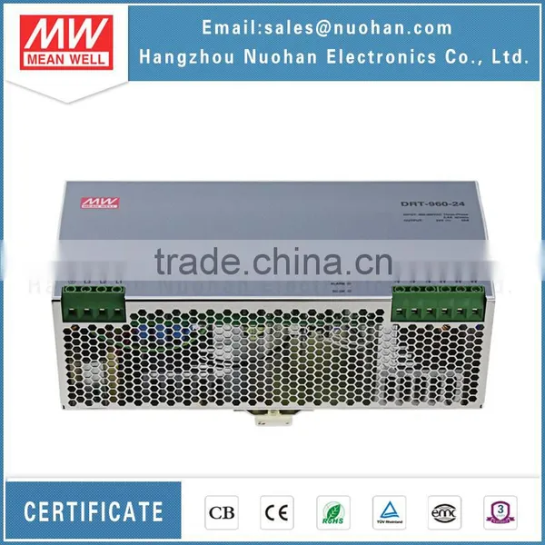 Mean Well 960W 24V Single Output Industrial DIN RAIL Power Supply/960W DIN RAIL Power Supply/960W 24V DIN Power Supply photo-3