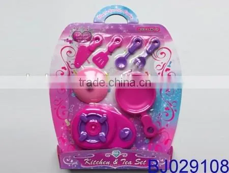 Cheap Promotion Toy Plastic Mini Food Toy Set photo-2