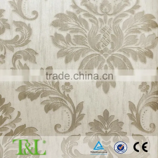 Home Decoration Wallpaper Classical Wallpaper photo-3