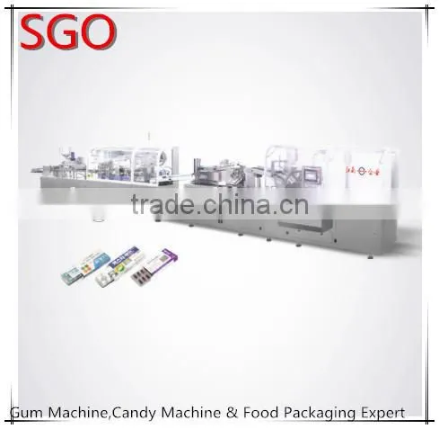 Coating Gum Chiclet gum blister machine