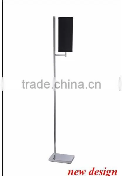 Portable Luminaire Table Lamp in Round Black Fabric Shade photo-2