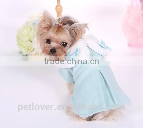 Wholesale Luxury Wool Woolen Dog Coat photo-3