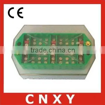 Mini test terminal block TB