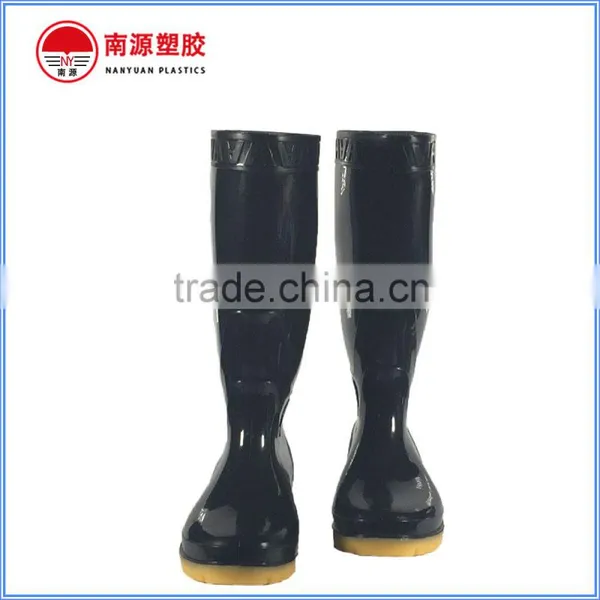 Mining Agricultural Work PVC Safety Rainboots photo-3