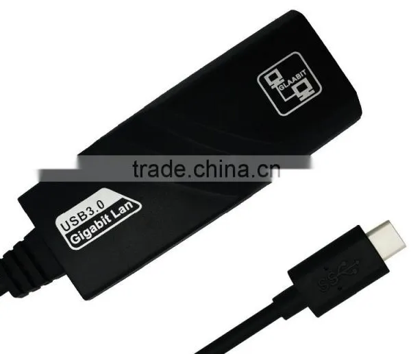 USB3.1/Type-C to Gigabit Ethernet Adapter USB3.1 to USB3.0 Gigabit Lan for Macbook photo-3