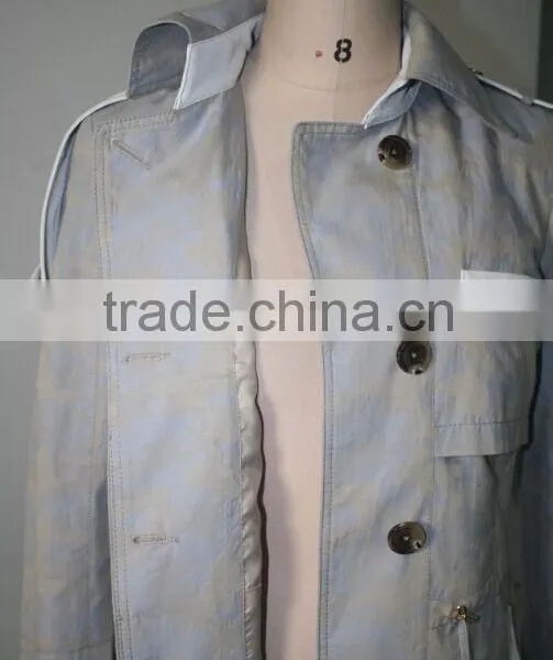 Long Spring and Autumn Women PU Jacket