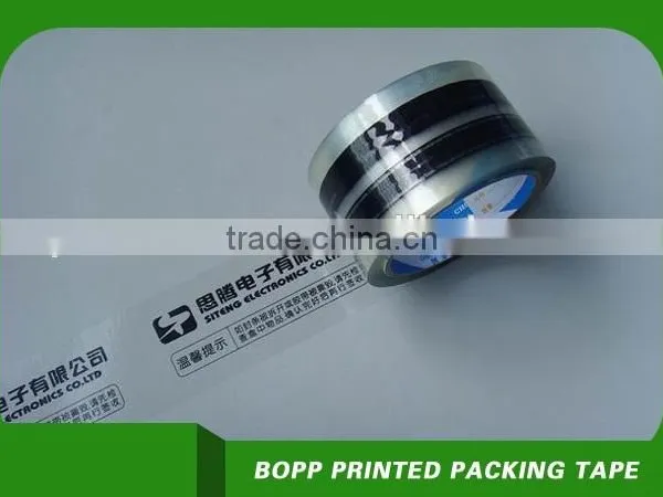 Custom Bopp Logo Printed Packing Carton Sealing Tape Colored photo-3