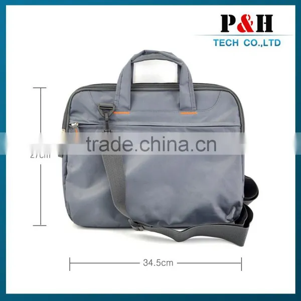 Most Popular Simple Soft Business Laptop Bag,Big Capacity Nylon 15 Inch photo-2