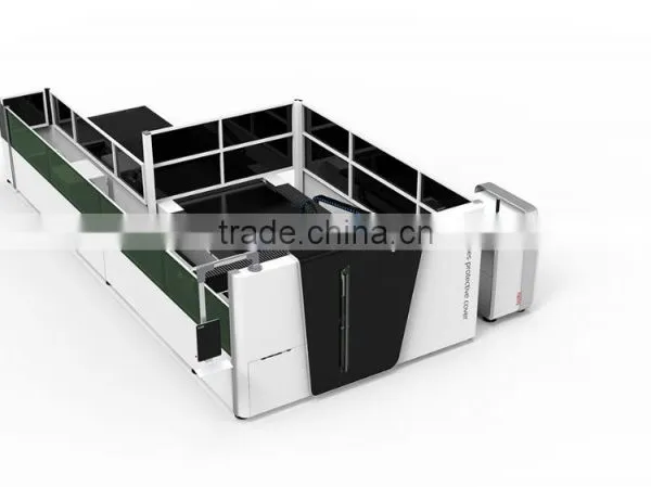 China Bodor Cnc Laser Cutting Machine photo-4