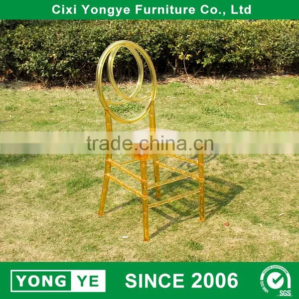 PC Plastic Party Wedding Resin Phoenix Chair