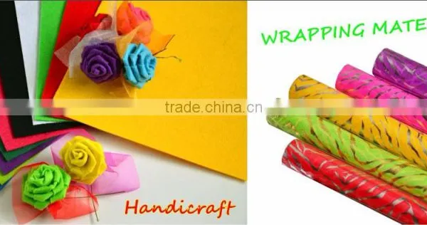 Non Woven Polyester Fabric, Non Woven, Non Woven Fabric For Flower Wrapping photo-3