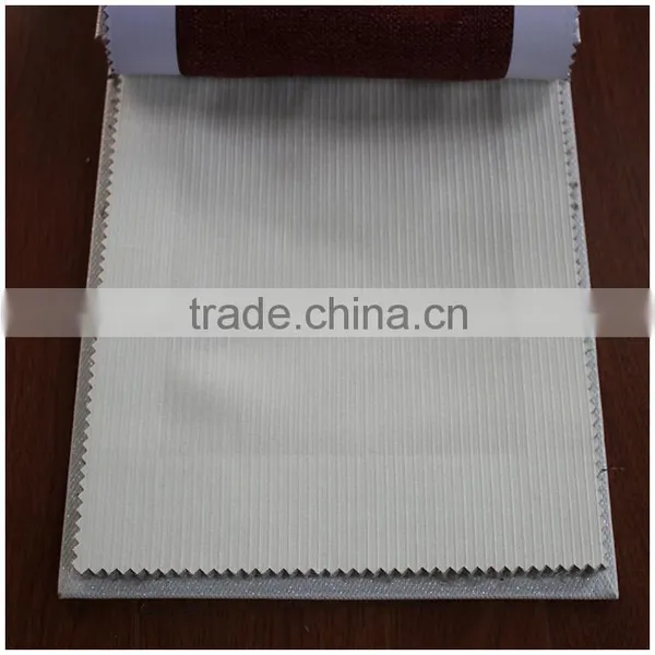 2015 Fire Retardant Hotel Curtain Textile Fabric XJC 2009-4 photo-3