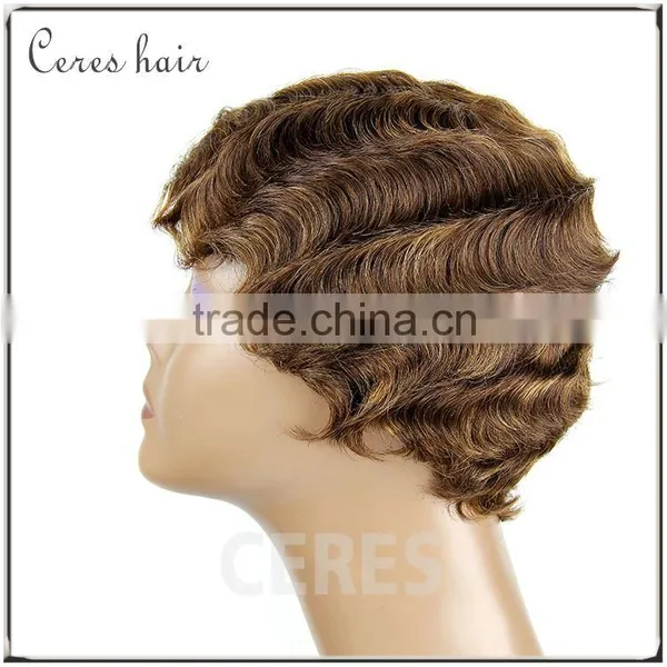 100% Human Hair Mommy Wig Same Style as Jenet Collection photo-3