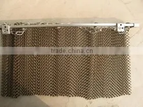 decorative curtains for doors JOYA Architectural wire mesh