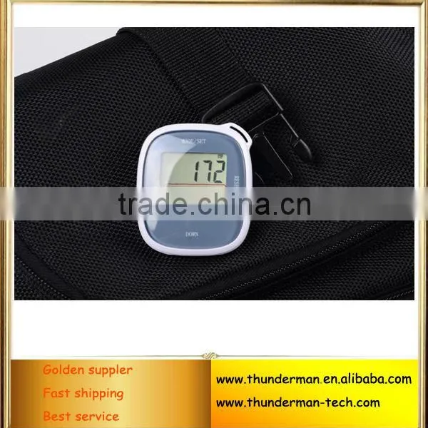 Multifunction Digital 3D pedometer with Counting calories function