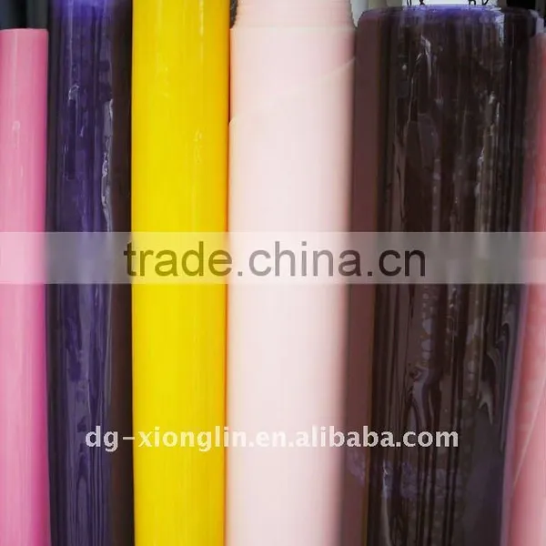 Color polyester film for inflatable balloons