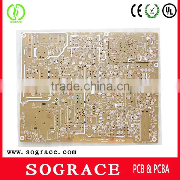 High Quality Double Side OSP Inverter Pcb Manufacturer photo-4