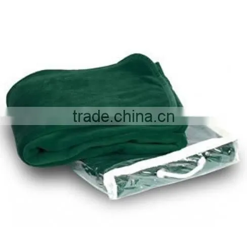 Soft Micro Coral Fleece Gifts Promotional Blanket photo-3