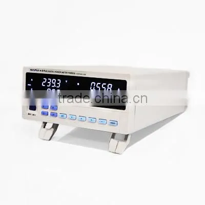 NAPUI PM9804 LED High Accuracy AC/DC Model Digital Power Meter Supplier's Choice photo-2