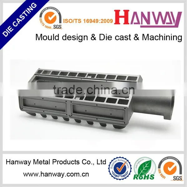Led Downlight Housing Die Cast Aluminum Heat Sink Led Street Light Housing photo-2