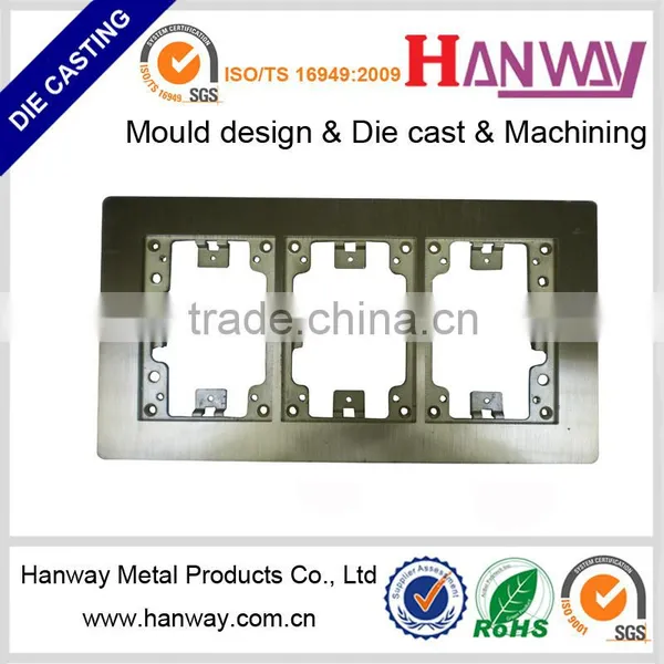 Guangdong Custom Aluminum, Stainless Steel Stamping Switch Cover photo-3