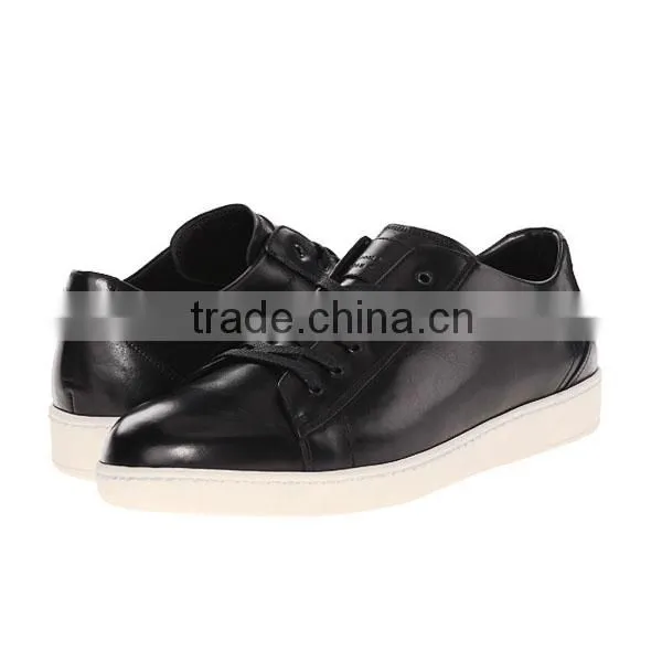 Classic Men Genuine Leather Walking Sakting Sneakers Fashion Shoes 2016 photo-2