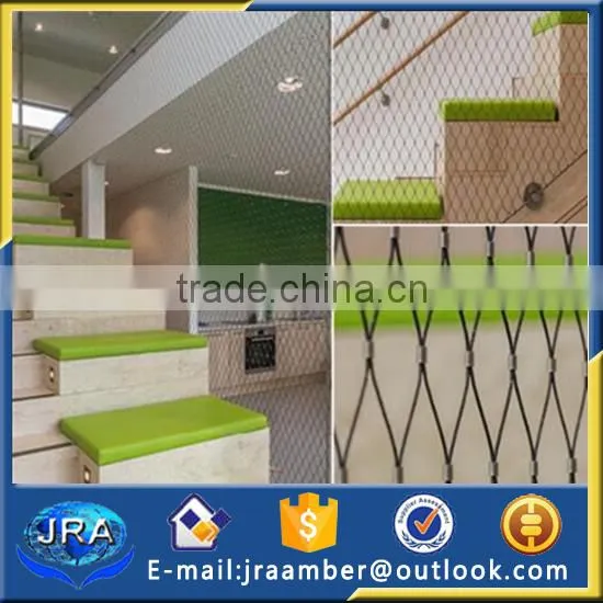 Stainless Steel Wire Rope Fence Mesh for Stairs Railing